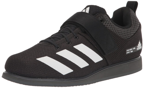 adidas Unisex Powerlift 5 Cross Trainer Core Black/FTWR White/Grey Six 10.5 US Men