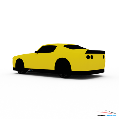 Indoor or Outdoor Car Cover | Compatible For: Chevrolet Camaro (1970)