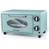 Elite Gourmet ETO147M New Collection Retro 2-Slice Toaster Oven, Mint EasyOptionXY LLC