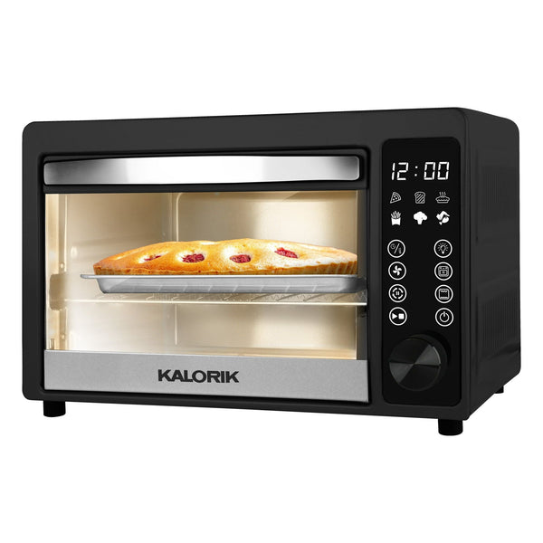 Kalorik? 22-Quart Digital Touchscreen Air Fryer Toaster Oven, Black EasyOptionXY LLC