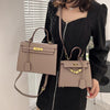 Luxury Cowgirl Kelly Purse – Trendy, High-Fashion Leather Handbag with Adjustable Strap