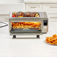 Emeril Lagasse Power Grill 360 Plus, 6-in-1 Electric Indoor Grill and Air Fryer Toaster Oven with Smokeless Technology, XL Family-Size Capacity EasyOptionXY LLC