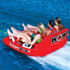 WOW Sports 3 Person Coupe Cockpit Towable Water Tube For Pool and Lake (15-1040)