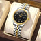 silver gold - black / Ships From Within USA