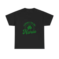 Lucky to Be a Nurse Women's T-Shirt Celebrate St Patricks Day in Style!
