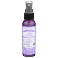 Dr. Bronner's Organic Lavender Hand Sanitizing Spray, 2 Fl Oz
