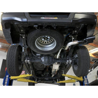 aFe 2024+ Ford Ranger L4-2.3L (t) Vulcan Series 2.5in to 3in Cat-Back Exhaust w/ Black Tip