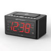 Emerson SmartSet Wireless Charging, Dual Alarm Clock Radio, 1.4' Red LED Display, Temperature Sensor, CKSW0555 EasyOptionXY LLC