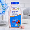 Equate Ultra-Strength Antacid Tablets; Assorted Berries; 1000 mg; 160 Count EasyOptionXY LLC