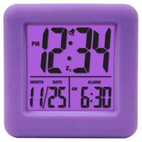 Equity by La Crosse Digital Cube Alarm Clock with On-Demand Backlight, 70912 EasyOptionXY LLC