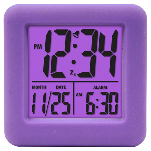 Equity by La Crosse Digital Cube Alarm Clock with On-Demand Backlight, 70912 EasyOptionXY LLC