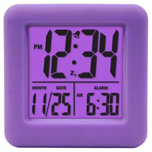 Equity by La Crosse Digital Cube Alarm Clock with On-Demand Backlight, 70912 EasyOptionXY LLC