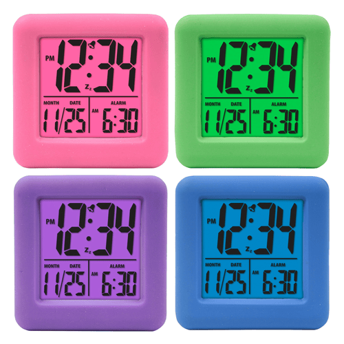 Equity by La Crosse Digital Cube Alarm Clock with On-Demand Backlight, 70912 EasyOptionXY LLC
