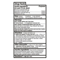 Equate Maximum Strength Antacid; Original Flavor Liquid; 12 fl oz EasyOptionXY LLC