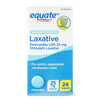 Equate Maximum Strength Laxative Tablets for Constipation Relief; 24 Count EasyOptionXY LLC