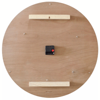 FirsTime & Co. Blue Maritime Planks Wall Clock, Farmhouse, Analog, 24 x 2 x 24 in EasyOptionXY LLC