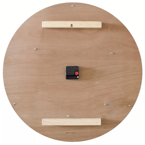 FirsTime & Co. Blue Maritime Planks Wall Clock, Farmhouse, Analog, 24 x 2 x 24 in EasyOptionXY LLC