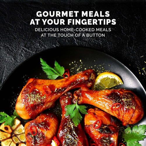 Kalorik MAXX? 16-Qt Touch Air Fryer Oven - Black (AFO 47804 BK) EasyOptionXY LLC