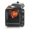 Elite Gourmet ERO-2008SX New Cuisine 0.8Cu Multi-Function Toaster Oven Grill/Griddle Oven Top-Black EasyOptionXY LLC