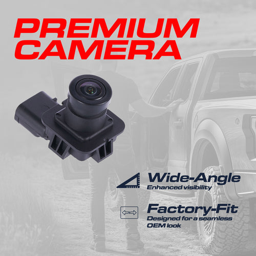 Ford Transit Passenger Van (2018-2019), Transit Cargo Van (2018-2019) OEM Replacement Backup Camera OE Part # JK4Z-19G490-J, JK4Z-19G490-B, JK4Z-19G490-G