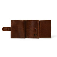 UrbanEdge Wallet cum Card Holder - With Aluminium Case