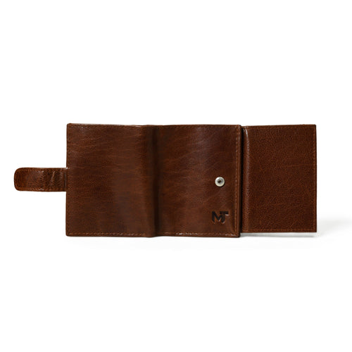 UrbanEdge Wallet cum Card Holder - With Aluminium Case