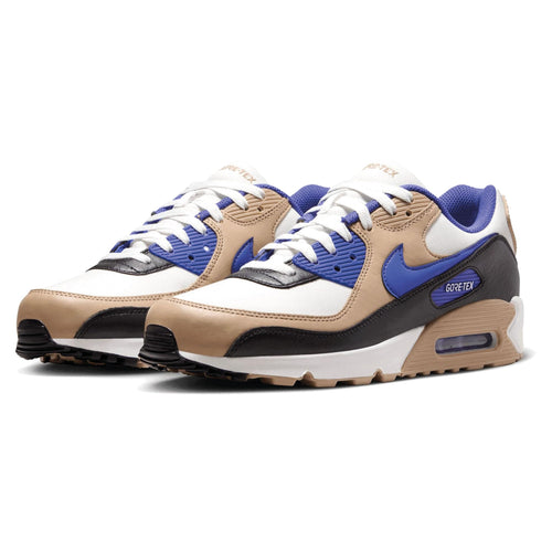 Nike Air Max 90 GTX Mens Shoes Size 8.5 Color: White/Brown-White