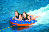 WOW Sports Nova 2 Person 2P Towable Deck Tube (22-WTO-3984) Jupiter Gear