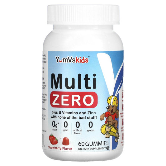 Yumvs Kids Multi, Fruit Flavor, Zero, Gummies