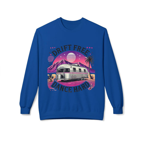 Drift Free, Dance Hard Women's Sweatshirt