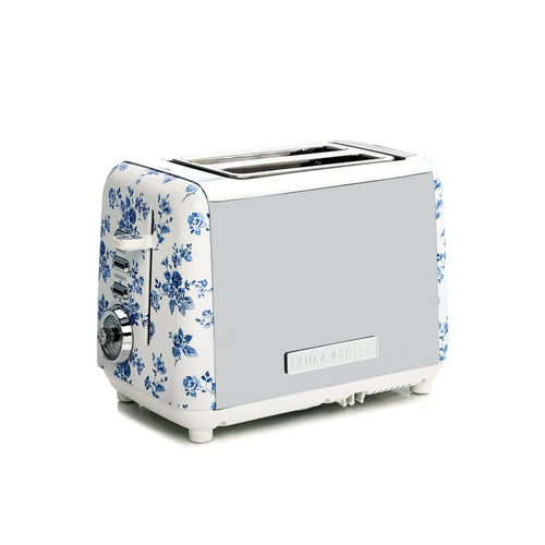 Laura Ashley 2-Slice Toaster, China Rose EasyOptionXY LLC