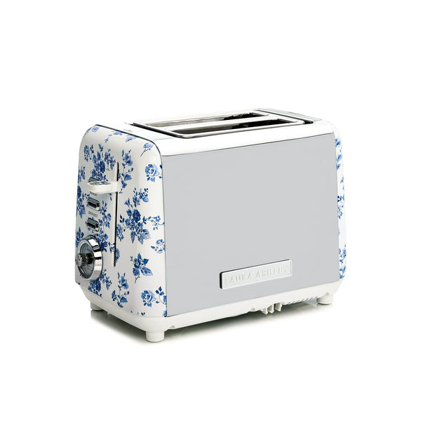 Laura Ashley 2-Slice Toaster, China Rose EasyOptionXY LLC