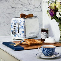 Laura Ashley 2-Slice Toaster, China Rose EasyOptionXY LLC