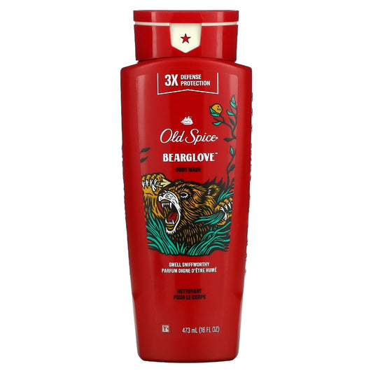Old Spice® Wild Collection Bearglove Scent Body Wash – 16 Fl Oz