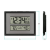 La Crosse Technology Atomic Digital Black & Silver Contemporary Clock, 512-65937-Int EasyOptionXY LLC