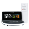 La Crosse Wireless 5W Charging Station Black LCD Alarm Clock with Temp, 617-84947-Int EasyOptionXY LLC