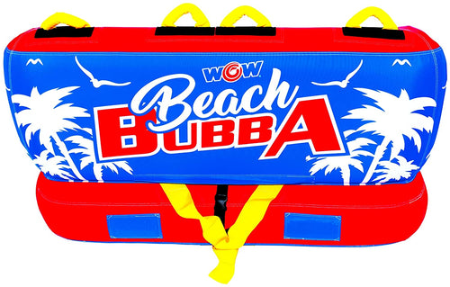 WOW Sports Beach Bubba 2 Person 2P Towable (22-WTO-3979) Jupiter Gear