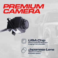 Cadillac ATS Coupe (2015-2019), ATS-V Coupe (2016-2019), ATS Sedan (2013-2018), ATS-V Sedan (2016-2018) OEM Replacement Backup Camera OE Part # 20976983, 23386282