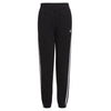 adidas Girls Cotton Fleece Joggers Black 3