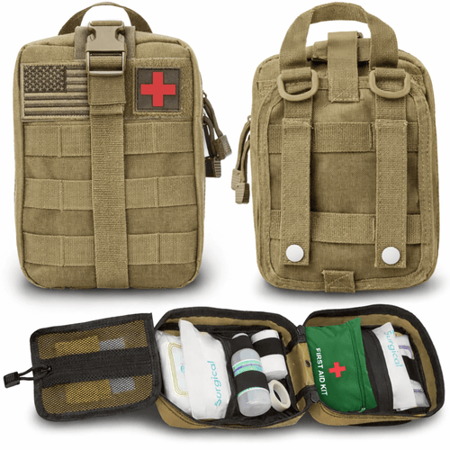 XGear Tactical Small Tactical First Aid Bag IFAK Pouch