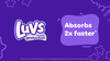 Luvs Platinum Protection Baby Diapers Size 1, 46 Count