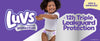 Luvs Platinum Protection Baby Diapers Size 2, 104 Count