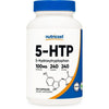5-HTP, 100 mg, 240 Capsules, Nutricost EasyOptionXY LLC