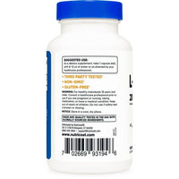 L-Theanine, 200 mg, 120 Capsules, Nutricost EasyOptionXY LLC