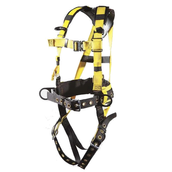 Iron Worker's Full Body Harness | 96396BQLMX RatchetStrap.Com