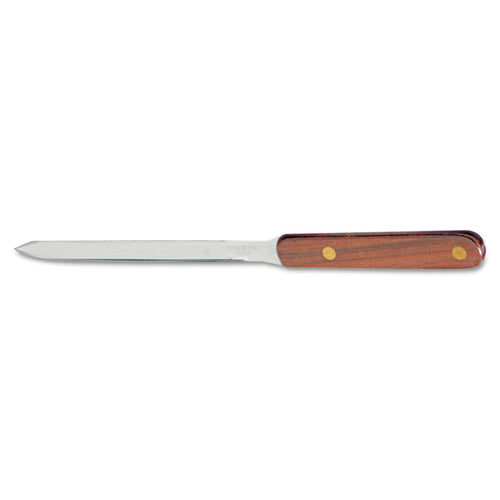 Westcott® Hand Letter Opener with Wood Handle