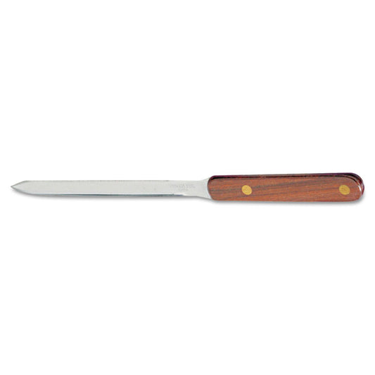 Westcott® Hand Letter Opener with Wood Handle