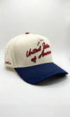 The "U.S.A" Script Hat