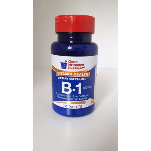 21st Century Gnp Vit B-1 100