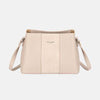 David Jones PU Leather Crossbody Bag